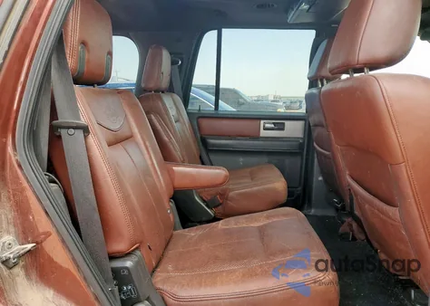 2008 Ford Expedition Eddie Bauer из США, поврежденный, VIN 1FMFU17538LA72757